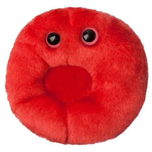 red blood cell plush