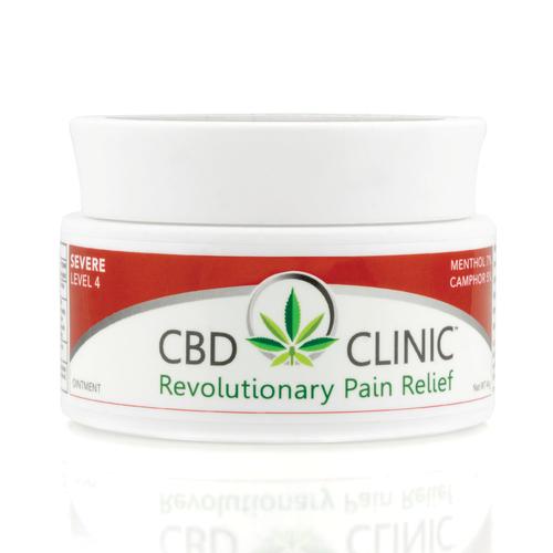 CBD CLINIC Level 4 – Deep Muscle and Joint Pain Relief, Topical ...