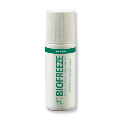 Biofreeze Pain Relief | Biofreeze Roll-On | Biofreeze | Topical Analgesic