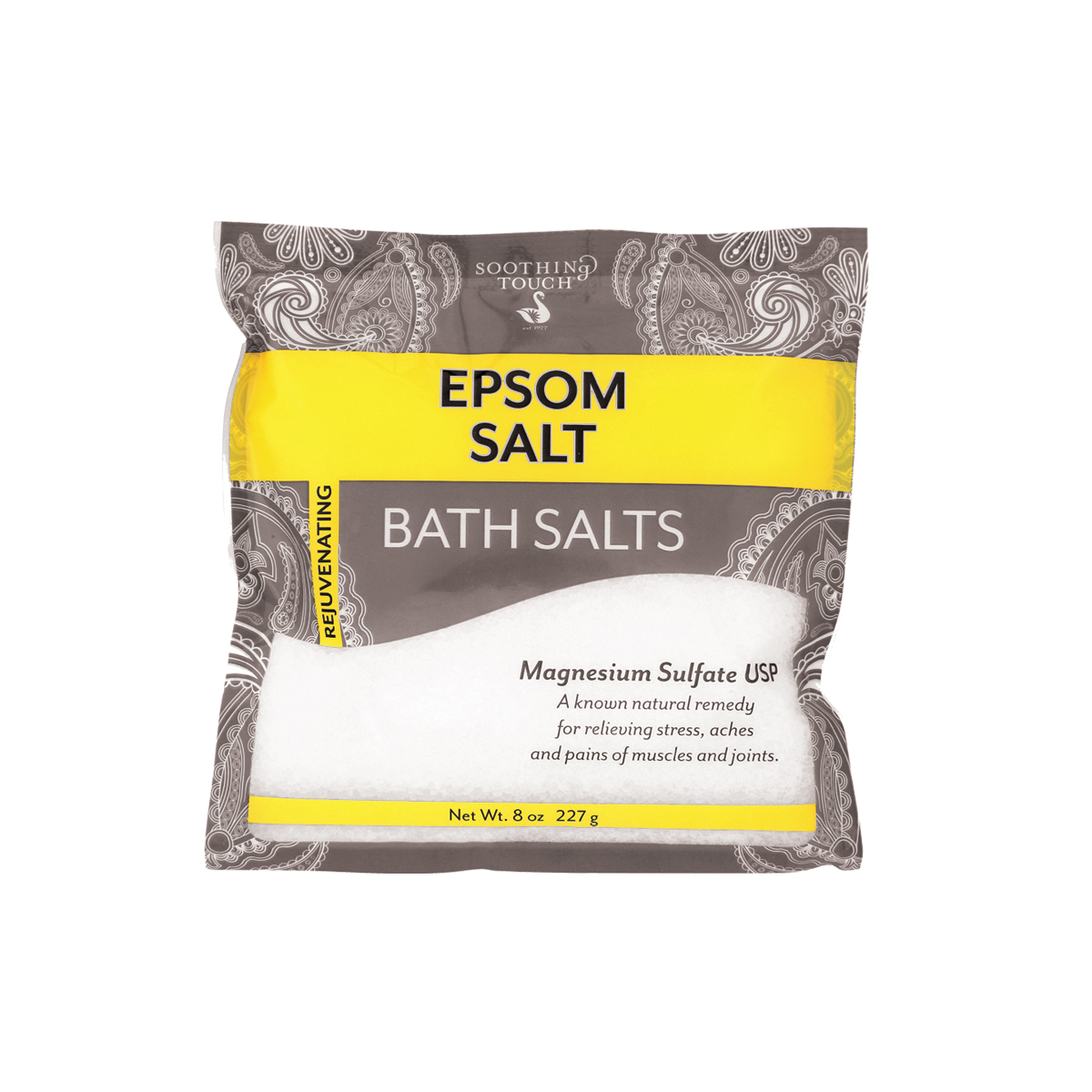 Epsom Salts Pouch 8 Oz 3011833 308031 08 Bath Salt Herbal Soap Sugar Scrub Salt 3866