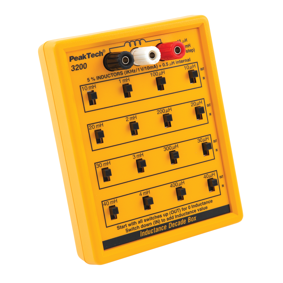 Inductance Decades - 1002796 - U11820 - Circuits - 3B Scientific