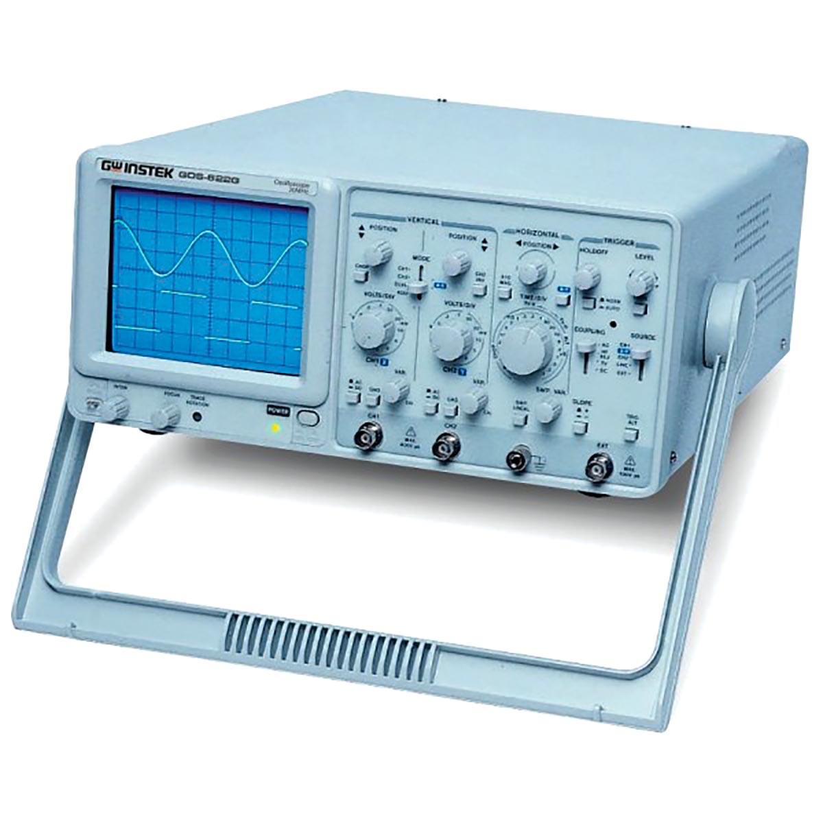  Analog  Oscilloscope 35 MHz Dual Channel Oscilloscopes 