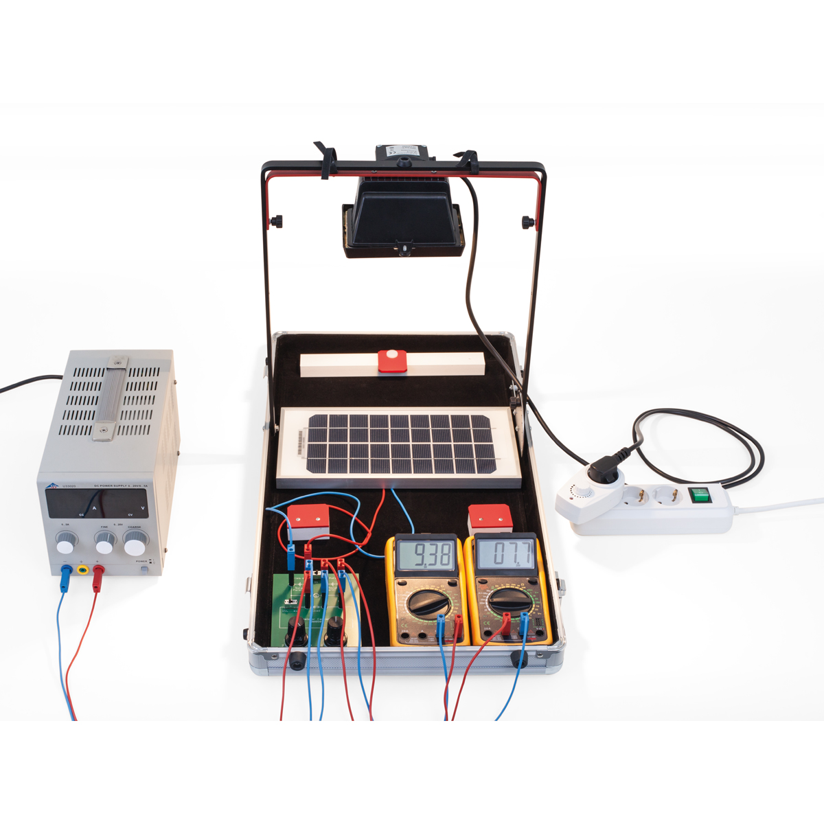 experiment for photovoltaic cell