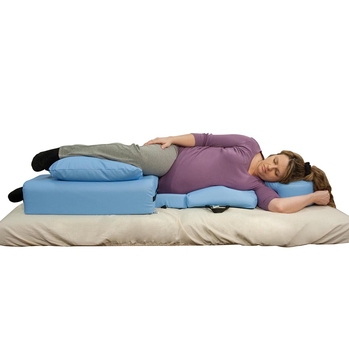 the good sleep expert bolster pillow