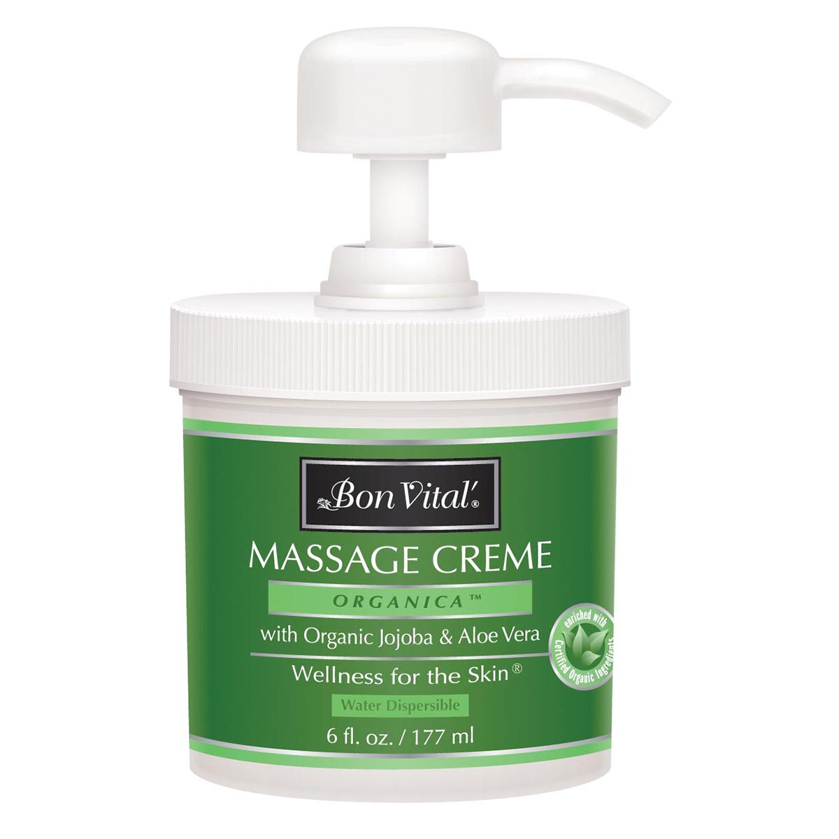 Bon Vital Organica Massage Creme Massage Lotions Oils And Creams