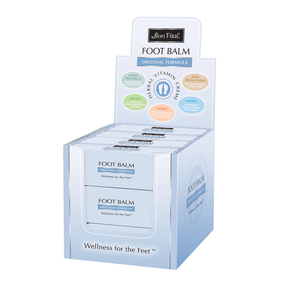 Bon Vital Foot Balm | Massage Lotions, Oils and Creams