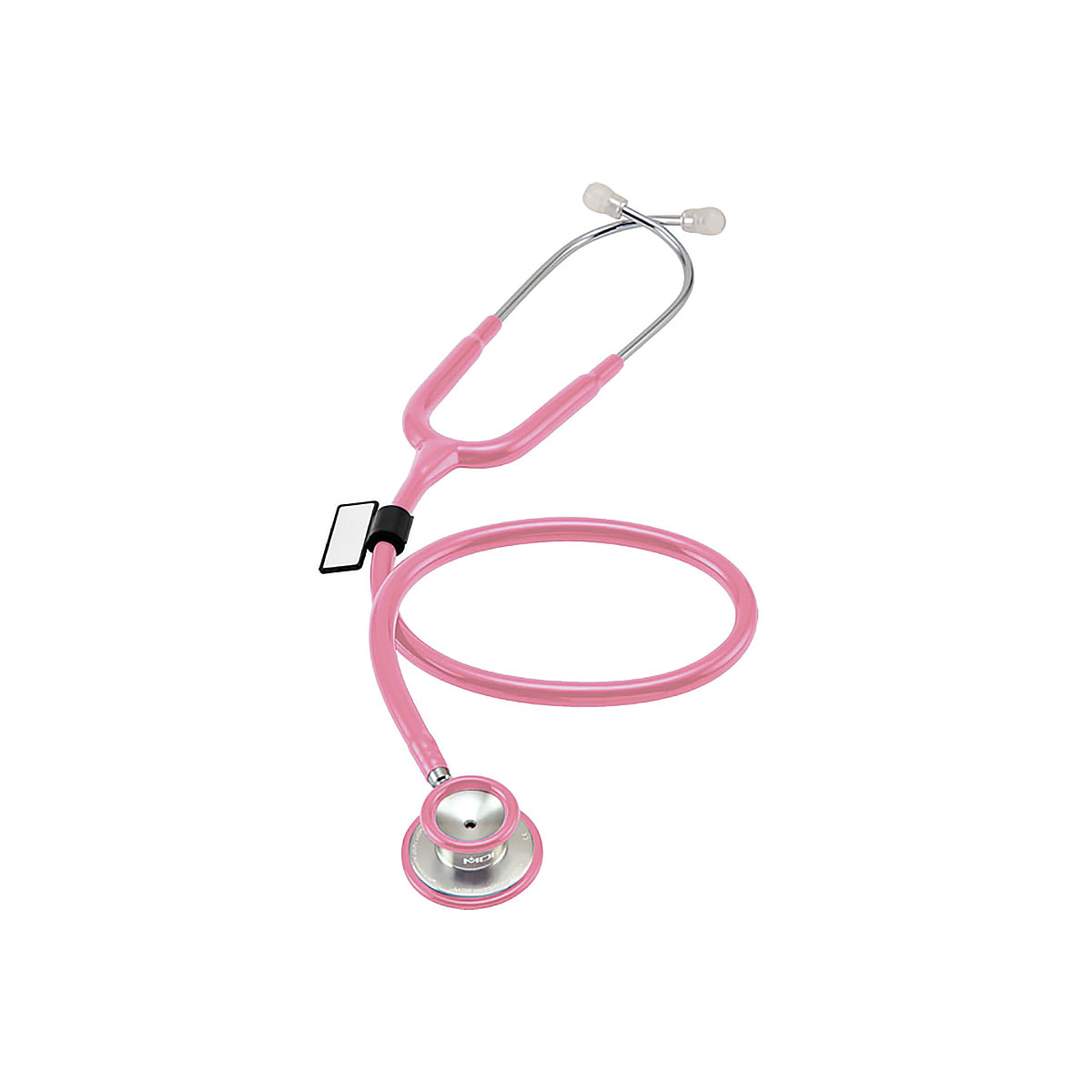 pink stethoscope