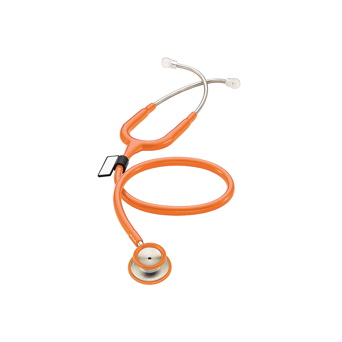 MDF® MD One™ Stainless Steel Stethoscope - Orange - 1018993 - W78109 ...